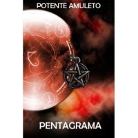 Colgante de metal PENTAGRAMA