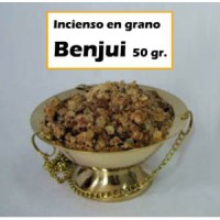  Benjui en grano. Limpieza de casas