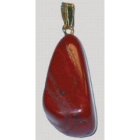 Jaspe Rojo engarzado