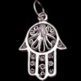 MANO DE FATIMA DE PLATA